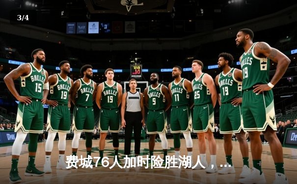 费城76人加时险胜湖人，恩比德砍40+20统治内线 - 3