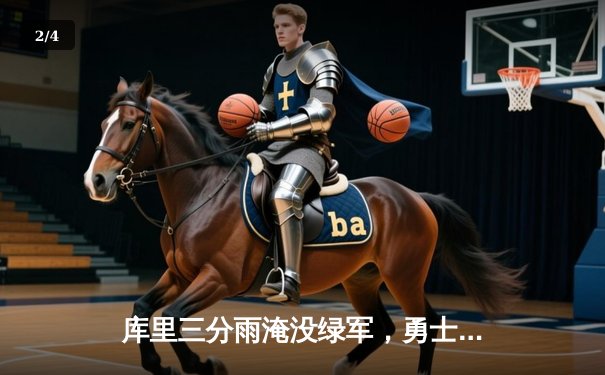 库里三分雨淹没绿军，勇士主场大胜锁定季后赛席位 - 2