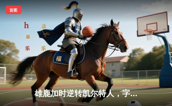 雄鹿加时逆转凯尔特人，字母哥44分创赛季新高