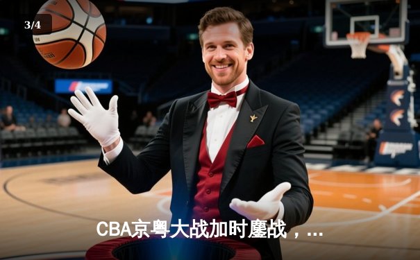CBA京粤大战加时鏖战，广东宏远三分绝杀首钢挺进半决赛 - 3