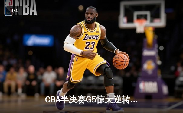 CBA半决赛G5惊天逆转！辽宁本钢加时险胜广东宏远晋级总决赛 - 4